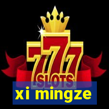 xi mingze